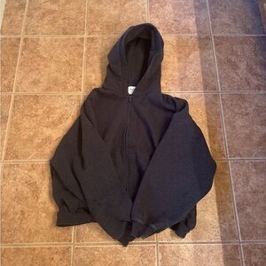 Aritzia mega full Zip-Up hoodie